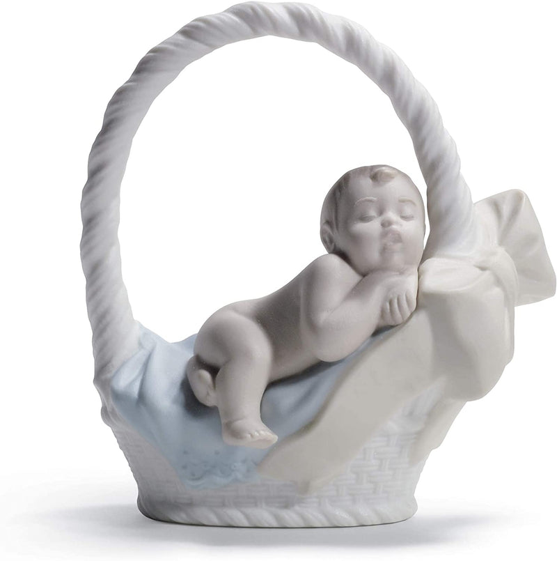 Lladró Newborn Boy Porcelain Figurine