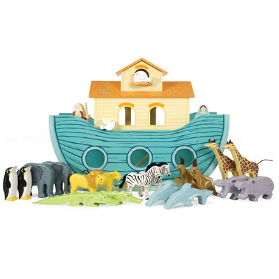 Le Toy Van Noah's Great Ark Wooden 3 years+