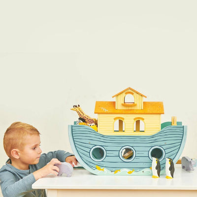 Le Toy Van Noah's Great Ark Wooden 3 years+