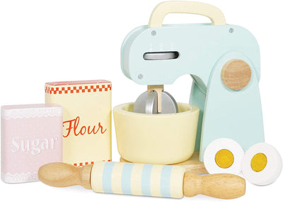Le Toy Van Wooden Mixer Set Honeybake Collection 3 years+