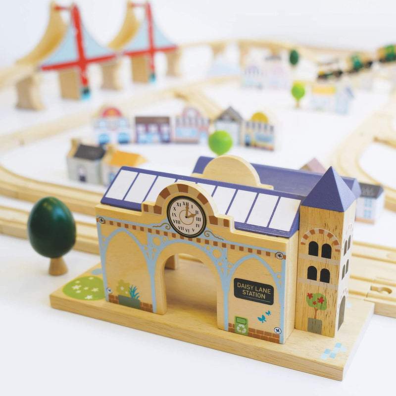 Le Toy Van Royal Express Wooden Train Set 3 years+(180 Pieces)
