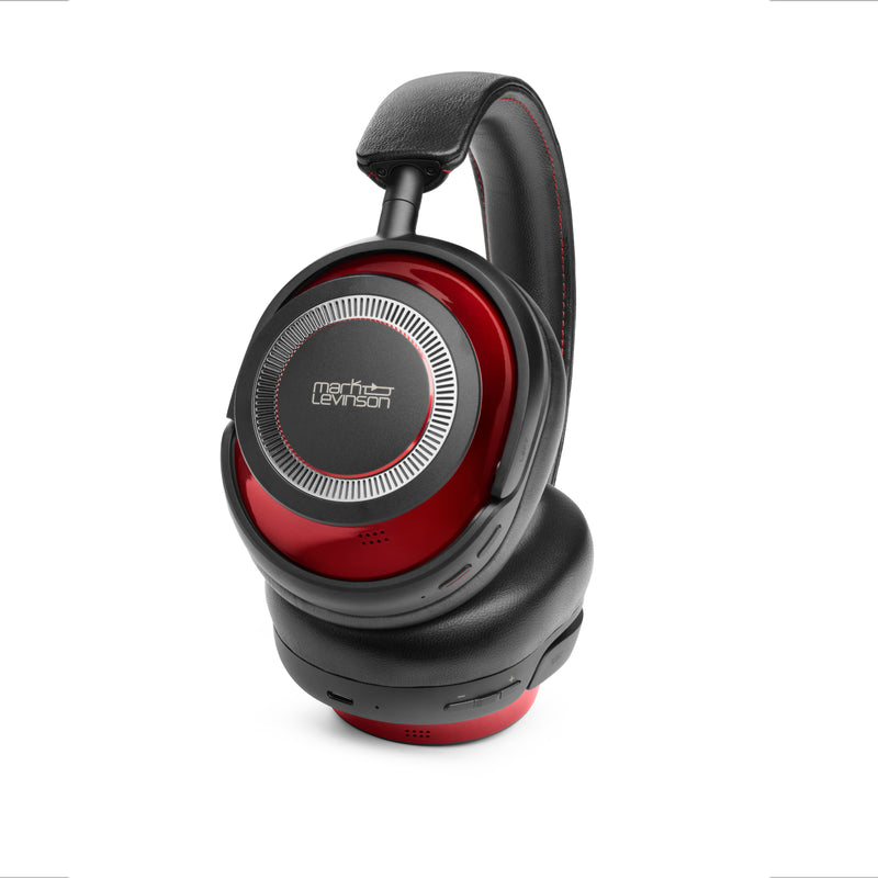 Mark Levinson No.5909 High Resolution Wireless Headphones with Active Noise Cancellation Red