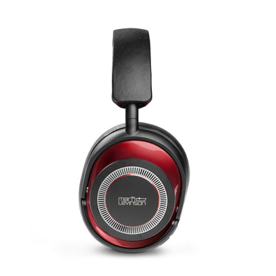 Mark Levinson No.5909 High Resolution Wireless Headphones with Active Noise Cancellation Red