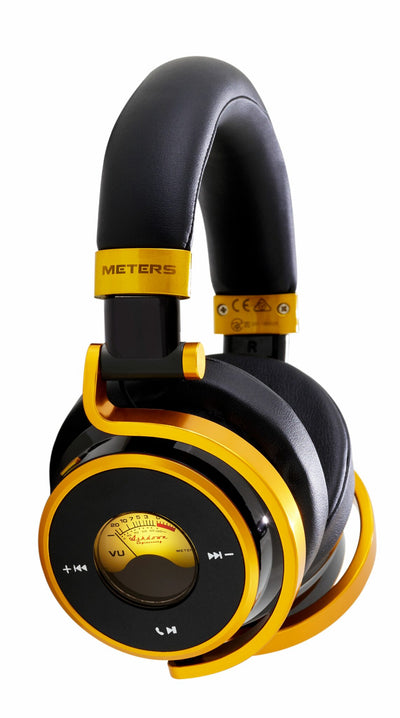 Meters OV-1-B Connect Editions Bluetooth Headphones Gold