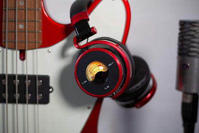 Meters OV-1-B Connect Editions Bluetooth Headphones Red