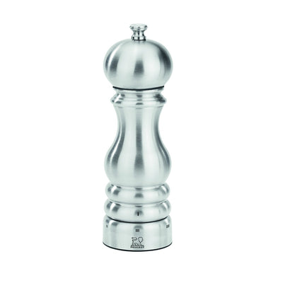Peugeot Paris Chef u'Select Stainless Steel and Wood Manual Pepper Mill - 18cm