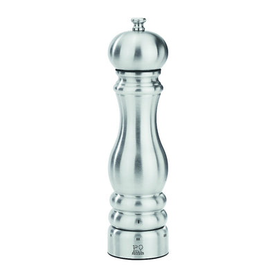 Peugeot Paris Chef u'Select Stainless Steel and Wood Manual Pepper Mill - 22cm