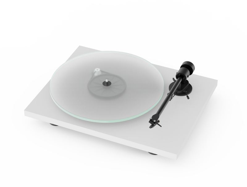 Pro-Ject T1 BT Turntable (White)