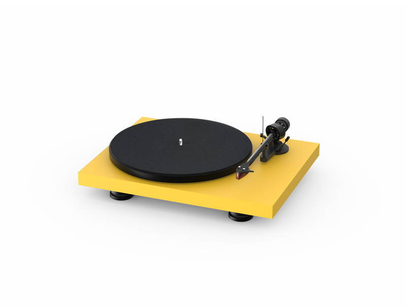 Pro-Ject Debut Carbon EVO Turntable (Satin Yellow)