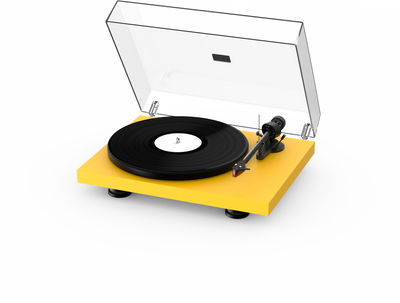 Pro-Ject Debut Carbon EVO Turntable (Satin Yellow)