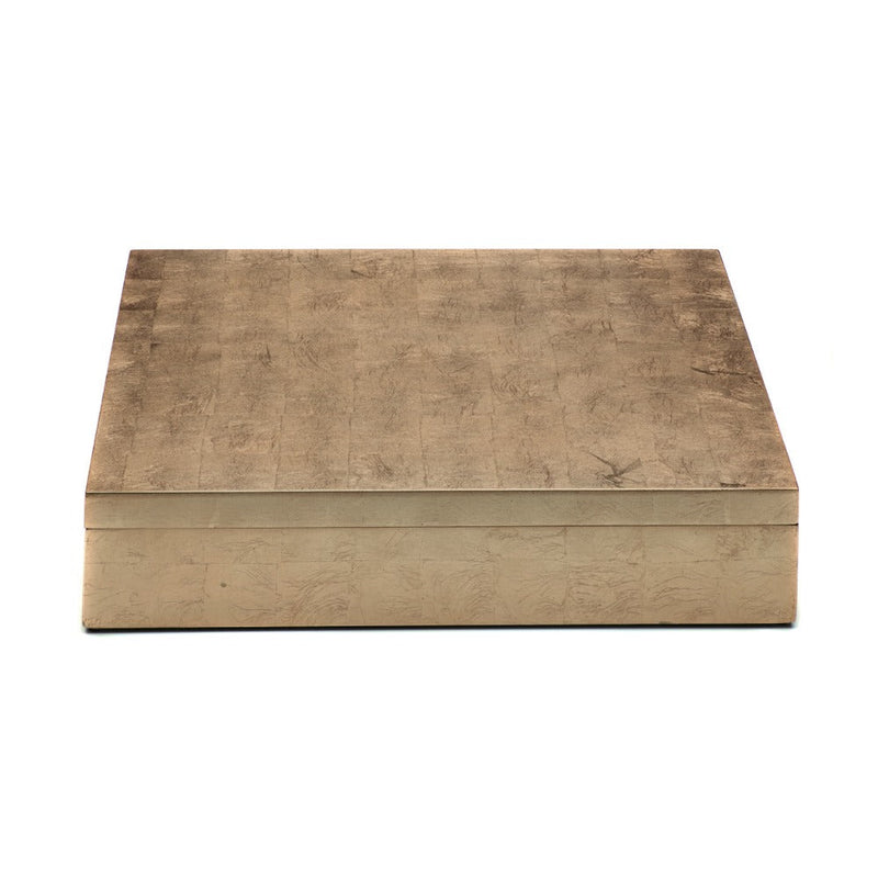 Posh Trading Company Matbox Silver Leaf in Taupe