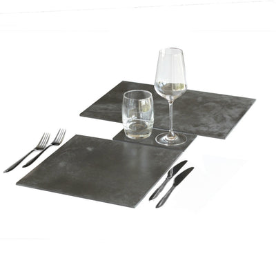 Posh Trading Company Placemat in Urban Iron