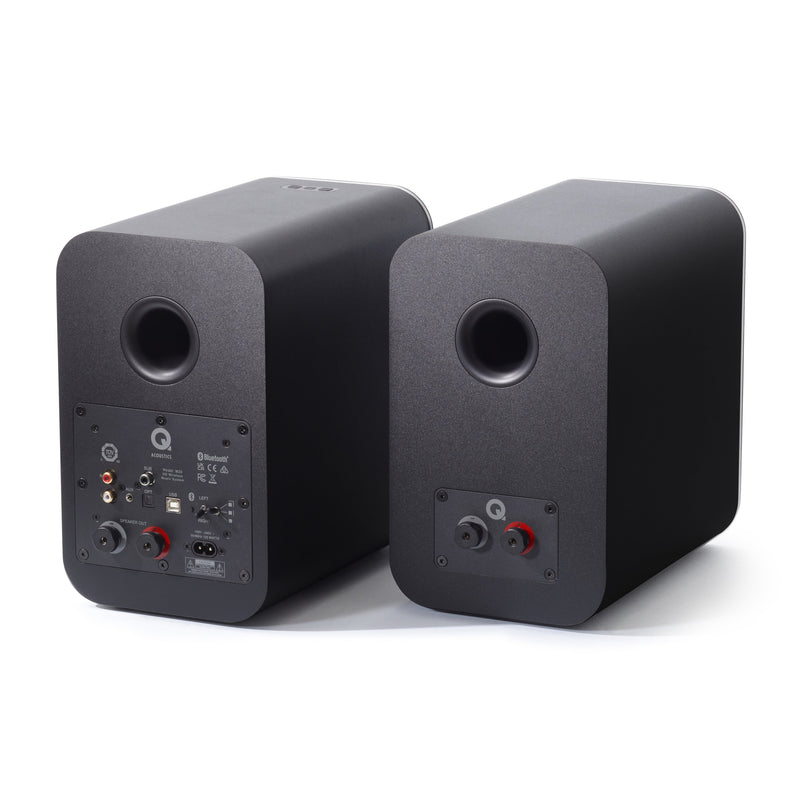 Q Acoustics M20 HD Powered Speakers (Black)