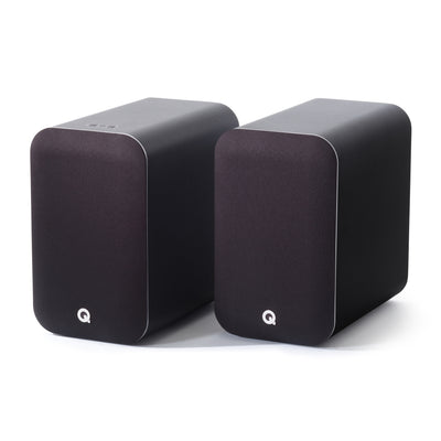 Q Acoustics M20 HD Powered Speakers (Black)