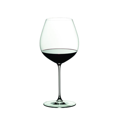 Riedel Crystal Veritas Old World Pinot Noir Glasses Set of 2