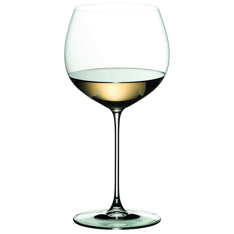 Riedel Crystal Veritas Oaked Chardonnay Glasses Set of 2