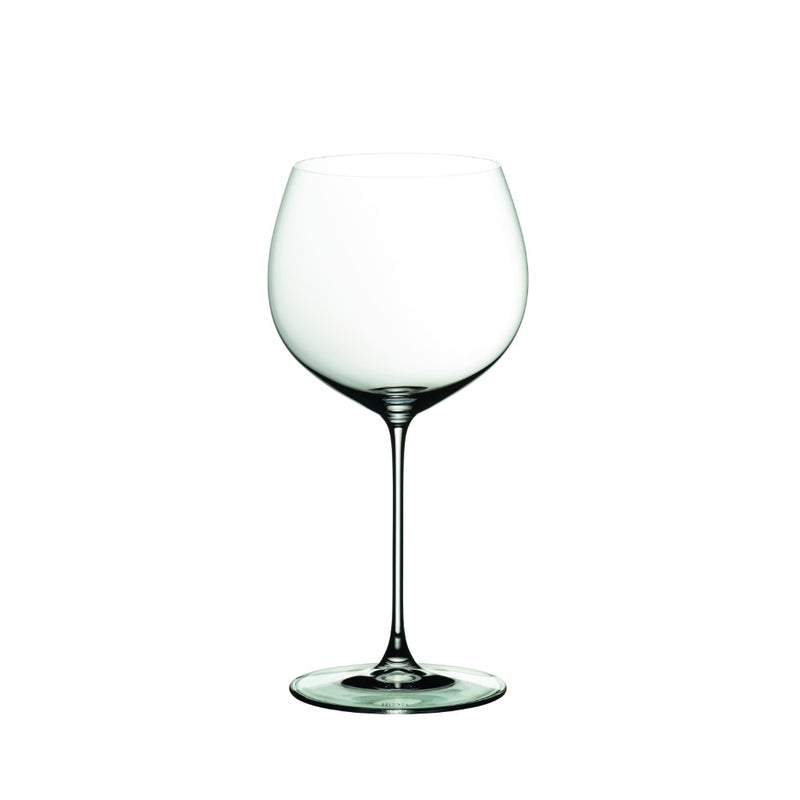 Riedel Crystal Veritas Oaked Chardonnay Glasses Set of 2