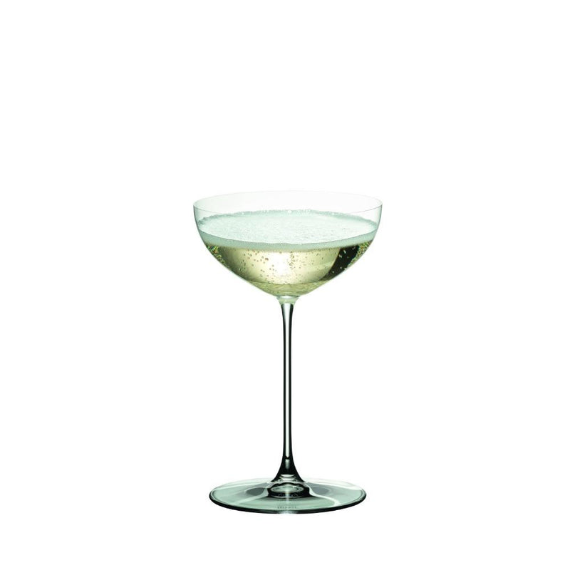 Riedel Crystal Veritas Coupe/Cocktail Glasses Set of 2