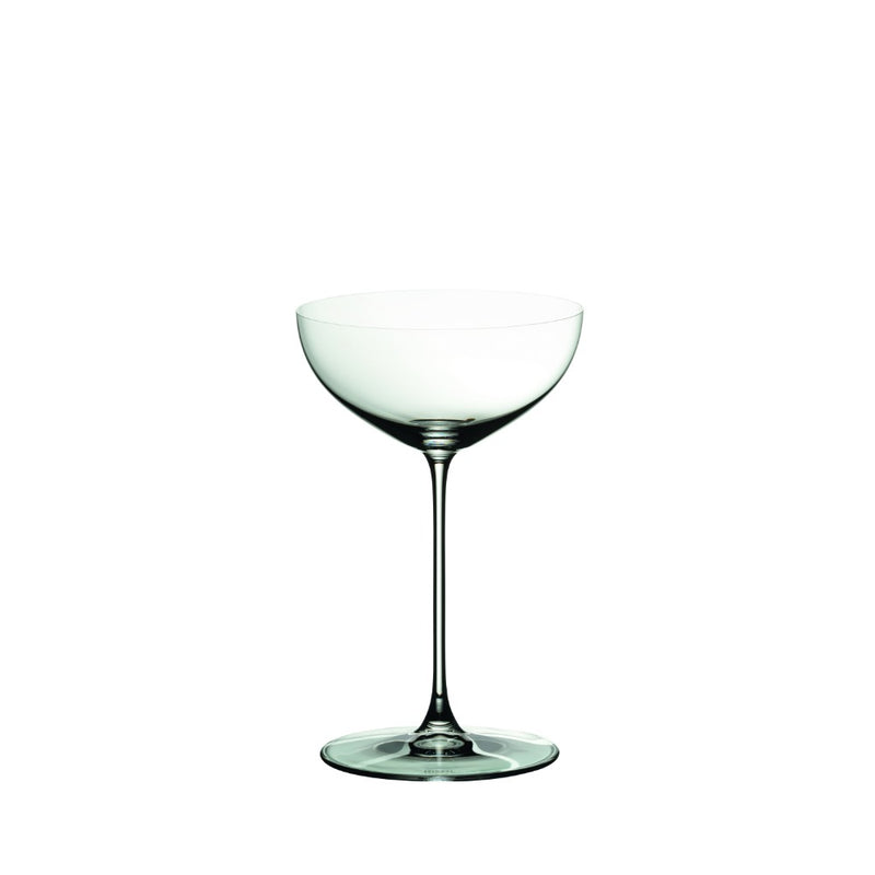 Riedel Crystal Veritas Coupe/Cocktail Glasses Set of 2