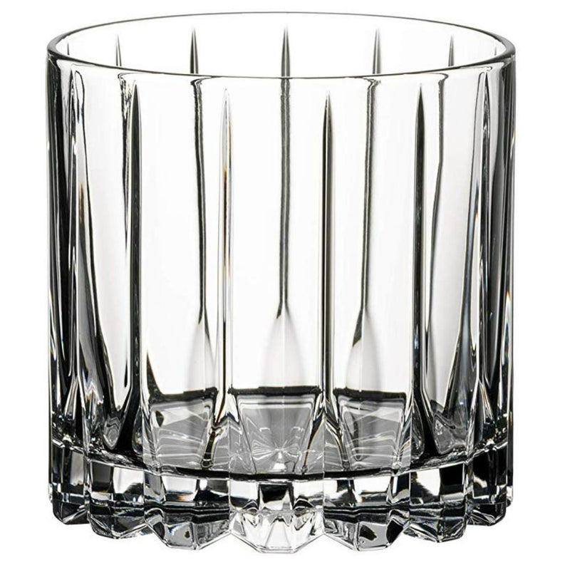 Riedel Crystal Bar Rocks Glasses Set of 2