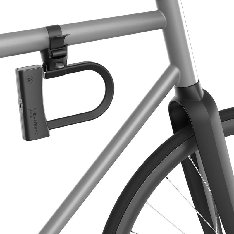 Seatylock Mason Bicycle U-Lock 180mm (Black)