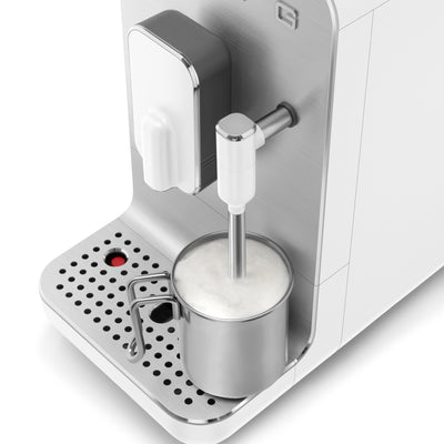 Smeg Bean to Cup Coffee Machine Matte White