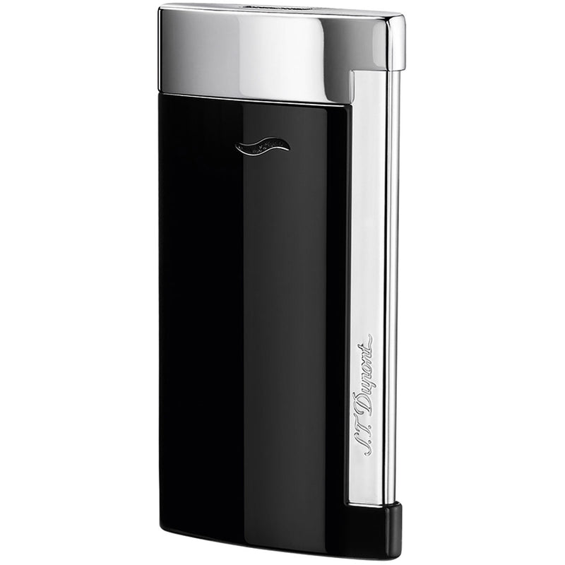 S.T. Dupont Slim 7 Lighter (Black/Chrome)