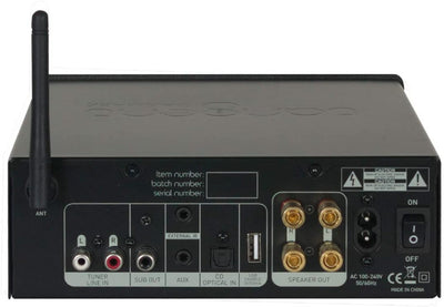 Tangent Ampster BT II Amplifier (Black)