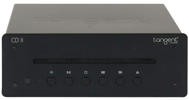 Tangent CD II Compact Disc Player (Black)