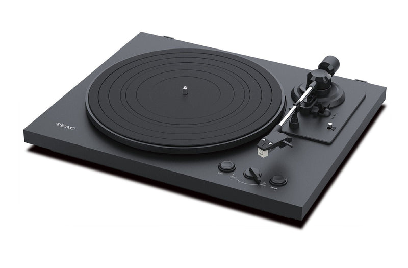 TEAC TN-175 2-Speed Fully Automatic Turntable with EQ Black