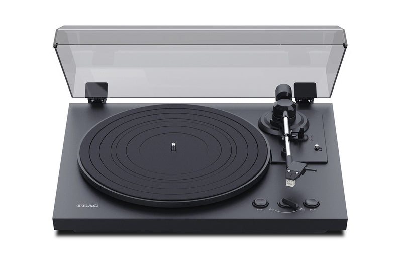 TEAC TN-175 2-Speed Fully Automatic Turntable with EQ Black