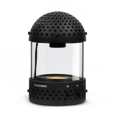 Transparent Sound Light Speaker (Black)
