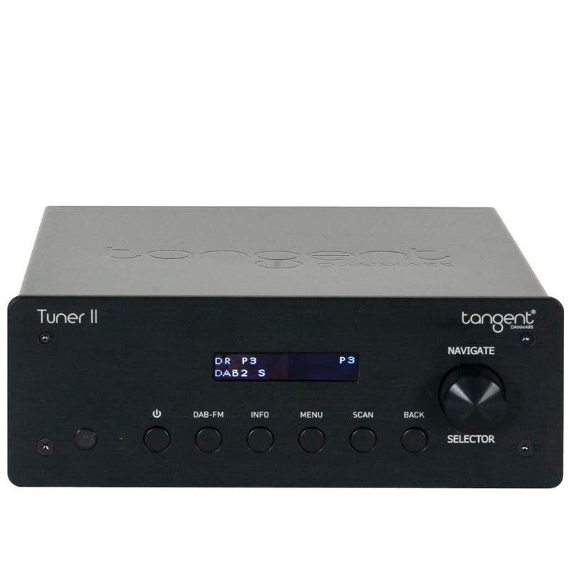 Tangent Tuner II Radio Tuner (Black)