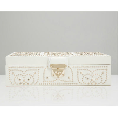 WOLF 308353 Marrakesh Flat Jewellery Case Cream