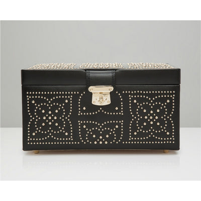 WOLF 308102 Marrakesh Medium Jewellery Case Black