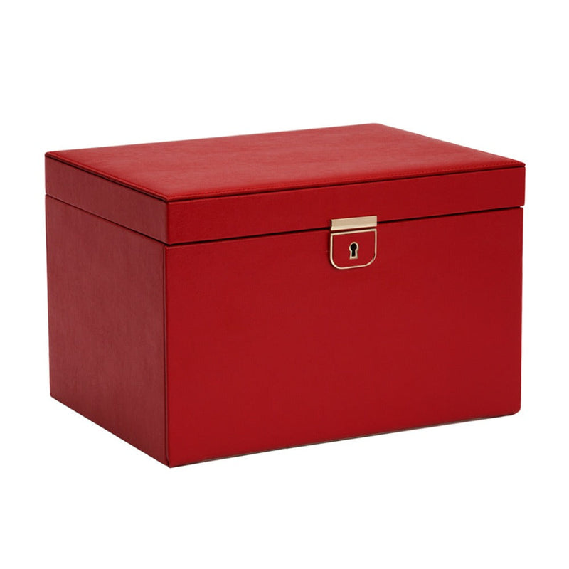 WOLF 213072 Palermo Large Jewellery Box Red