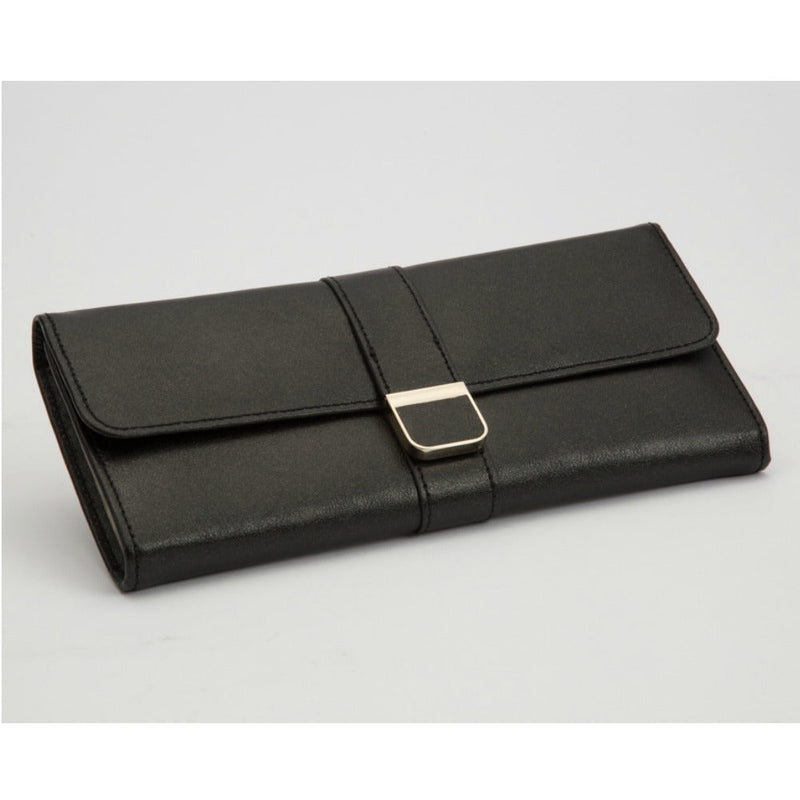 WOLF 213402 Palermo Jewellery Roll Black Anthracite