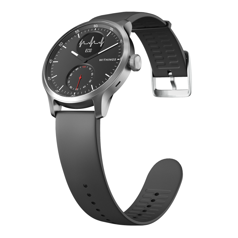 Withings ScanWatch Hybrid Smartwatch with ECG, heart rate and