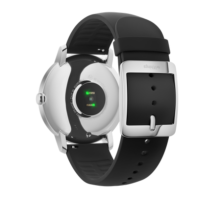 Withings Steel HR Hybrid Smartwatch 36mm (White)