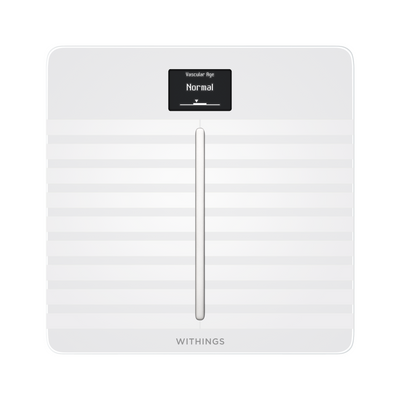Withings Body Cardio Heart Health and Body Composition Wi-Fi Smart Scale (White)