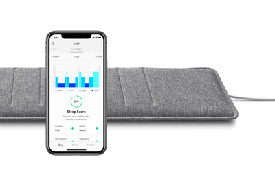 Withings Sleep Analyser Under-Mattress Sleep Tracker