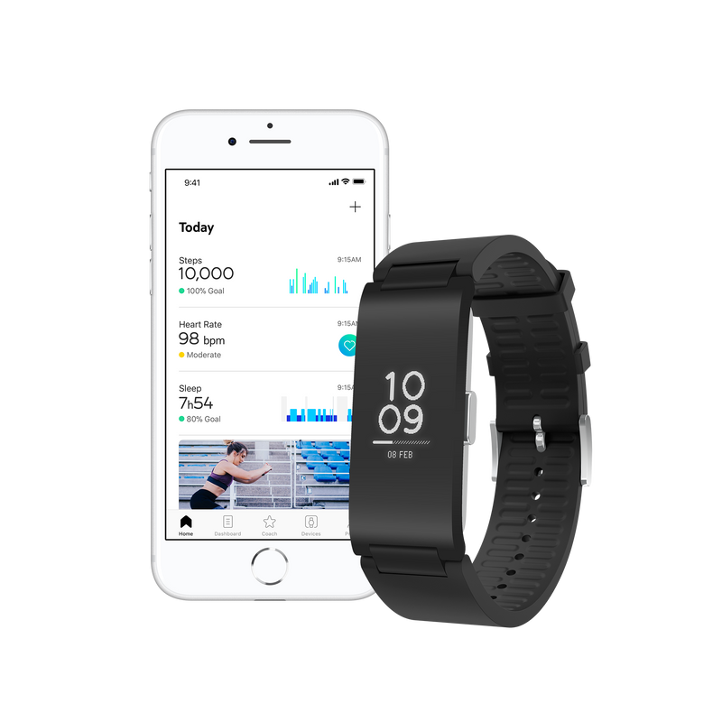 Withings Pulse HR Health and Fitness Tracker (Black)