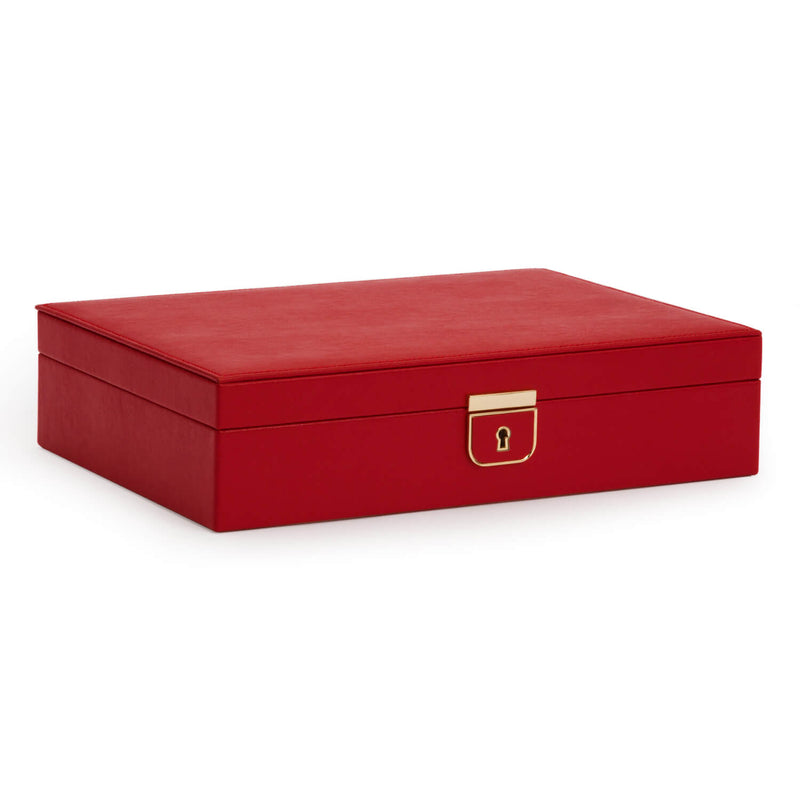 WOLF 213272 Palermo Medium Jewellery Box Red
