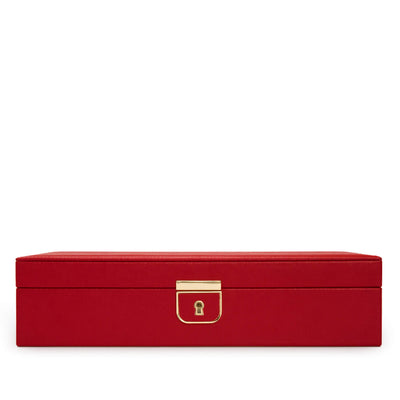 WOLF 213272 Palermo Medium Jewellery Box Red