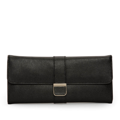 WOLF 213402 Palermo Jewellery Roll Black Anthracite