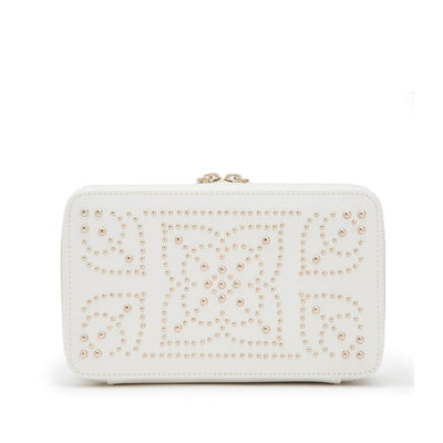 WOLF 308653 Marrakesh Zip Jewellery Case Cream