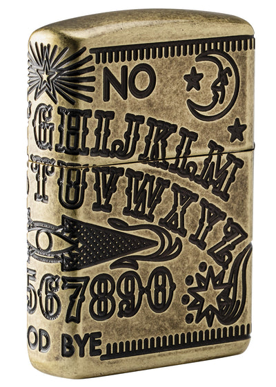 Zippo Windproof Lighter Ouija Board Design