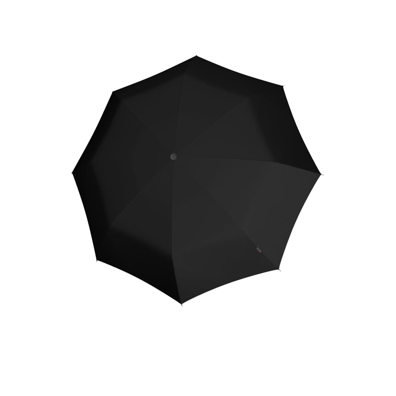 Knirps A.760 Medium Manual Stick Umbrella - Black