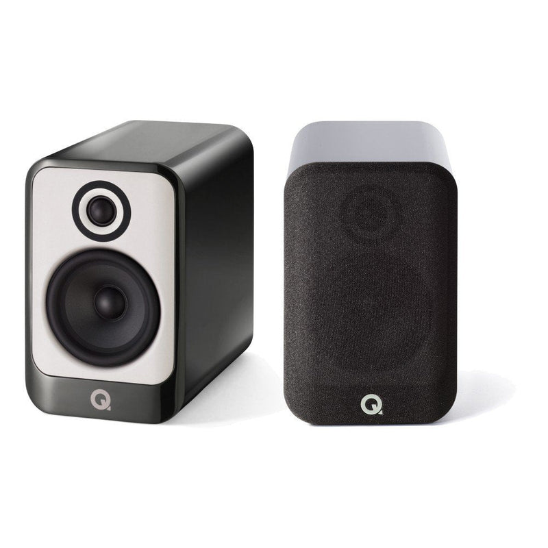 Q Acoustics Concept 30 Standmount Speakers (Gloss Black)
