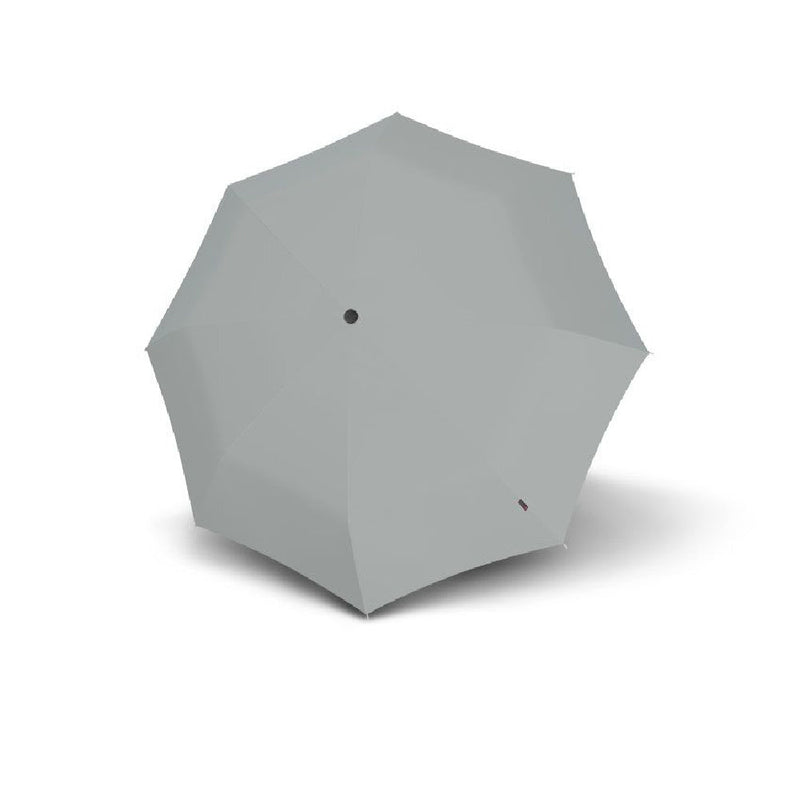 Knirps T.200 Medium Duomatic Folding Umbrella - Grey